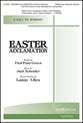 Easter Acclamation SATB choral sheet music cover